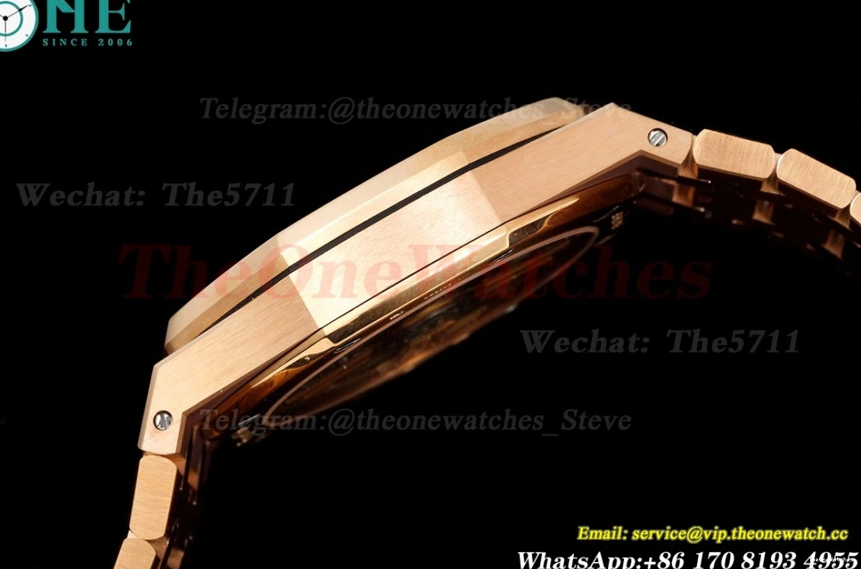 Royal Mod Black Dial 15500 RG ZF 41mm Oak V2 RG A4302 0213